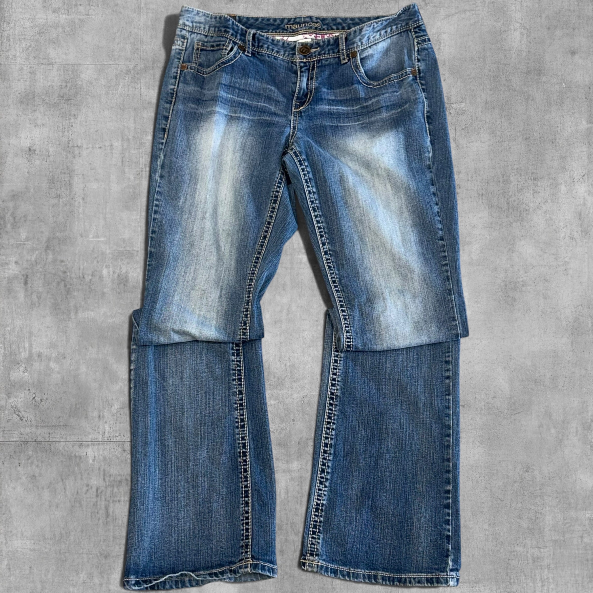 VINTAGE LOW RISE MAURICES - 10X32