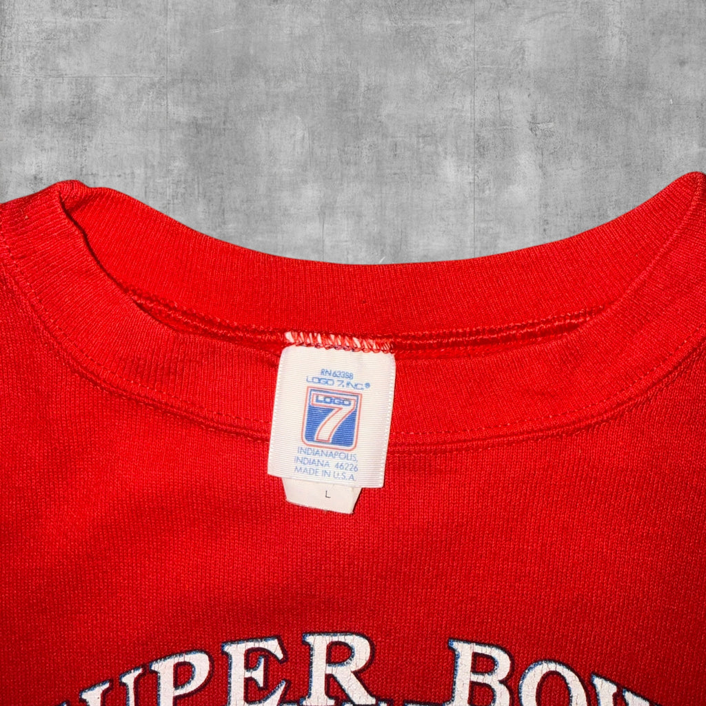 VINTAGE SAN FRANSICO 49ERS SUPERBOWL 24 CHAMPIONS SWEATSHIRT - M