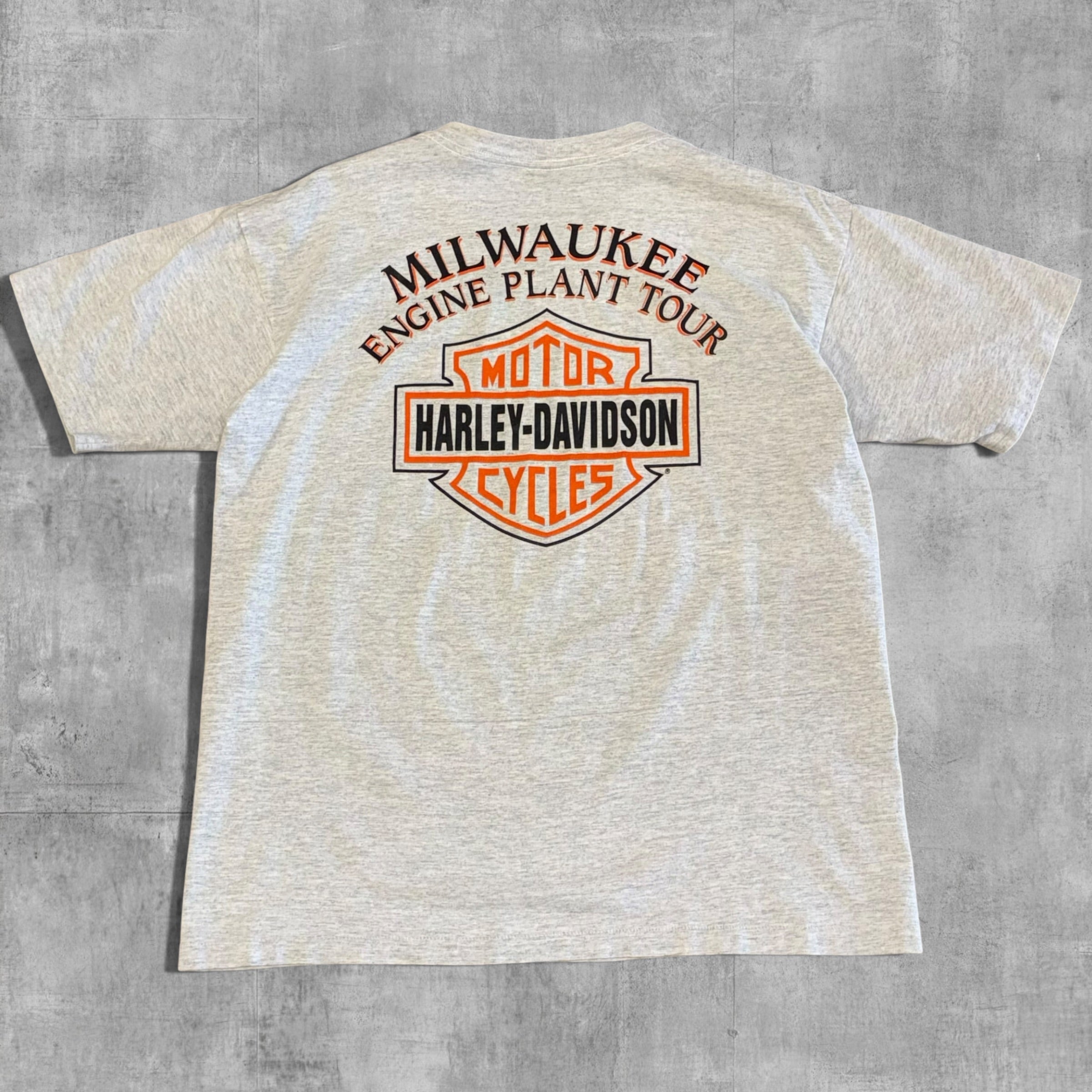 VINTAGE HARLEY DAVIDSON MILWAUKEE ENGINE PLANT TOUR - L - 1994