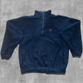 VINTAGE BUGEL BOY QUATER ZIP FLEECE