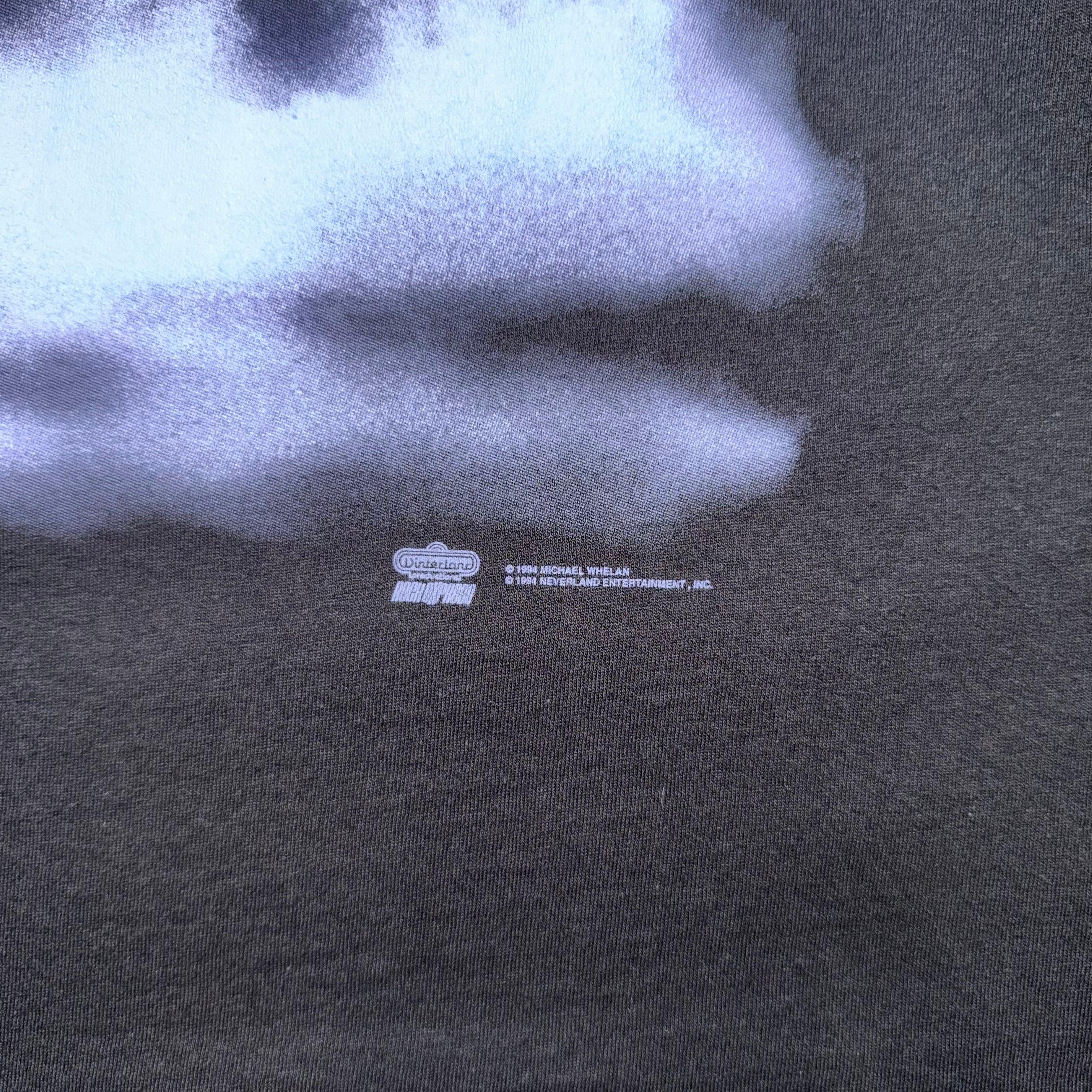 VINTAGE MEATLOAF, DREAMS COME TRUE TOUR TEE - 1994 - XL