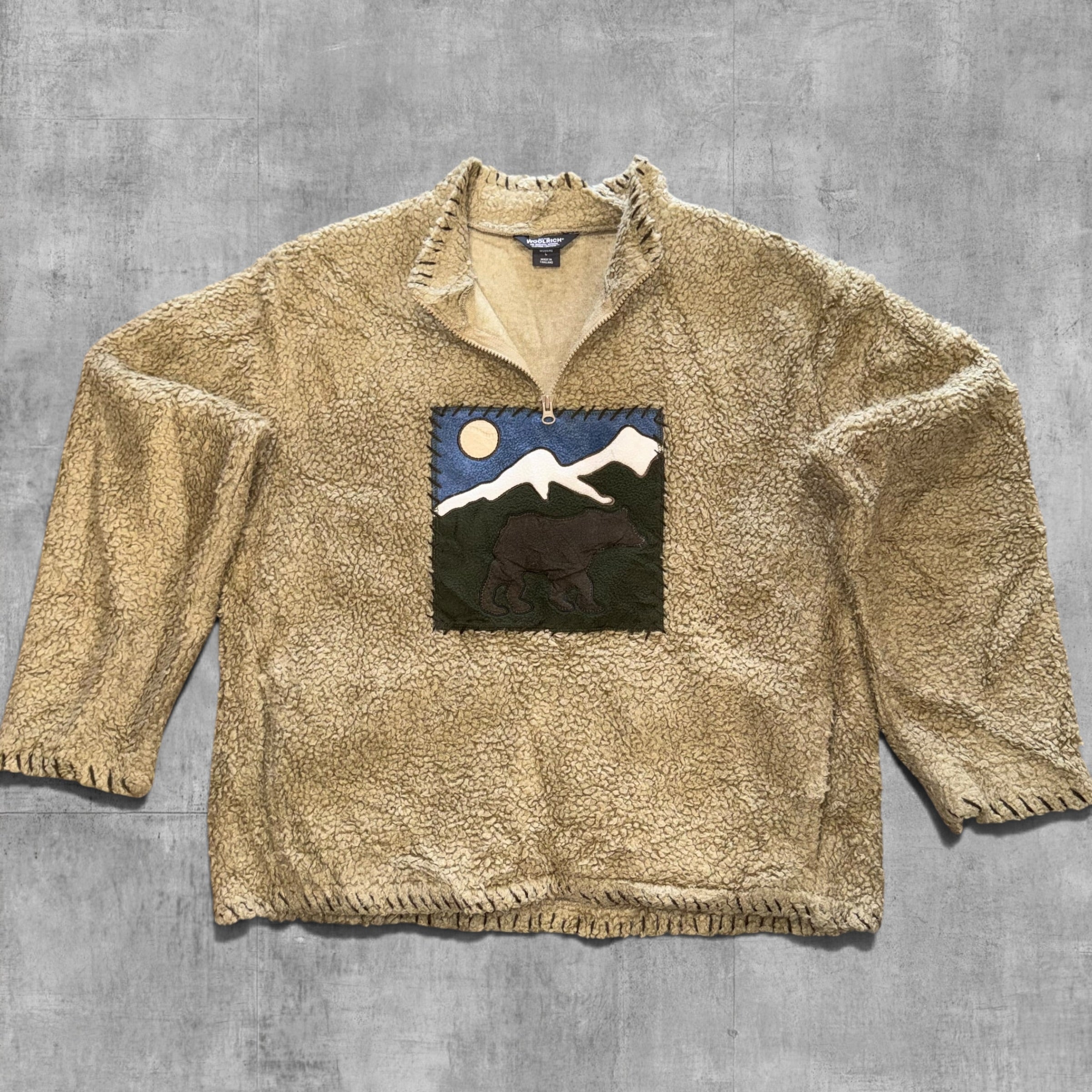 VINTAGE WOOLRICH FLEECE
