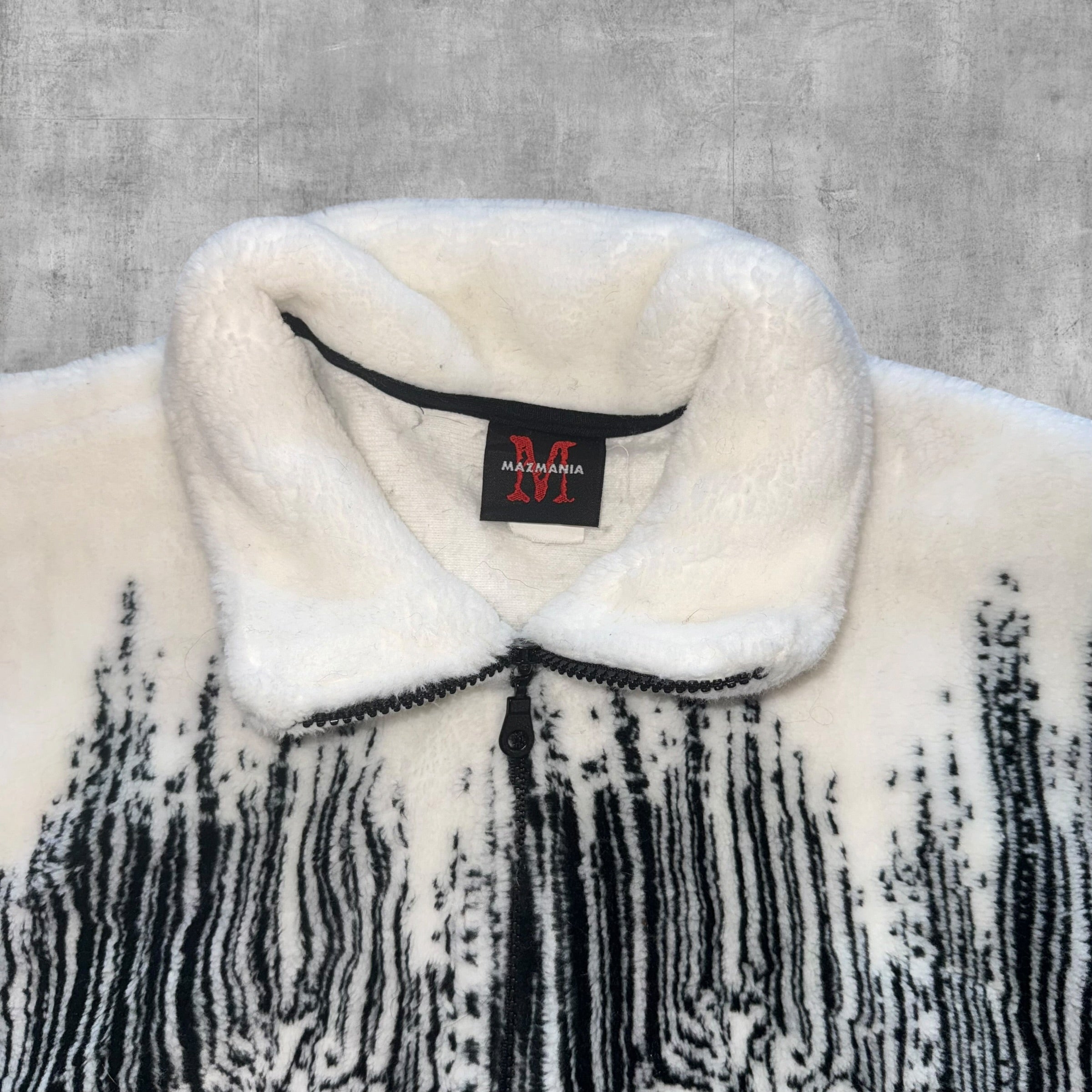 VINTAGE ZEBRA MAZMANIA FLEECE