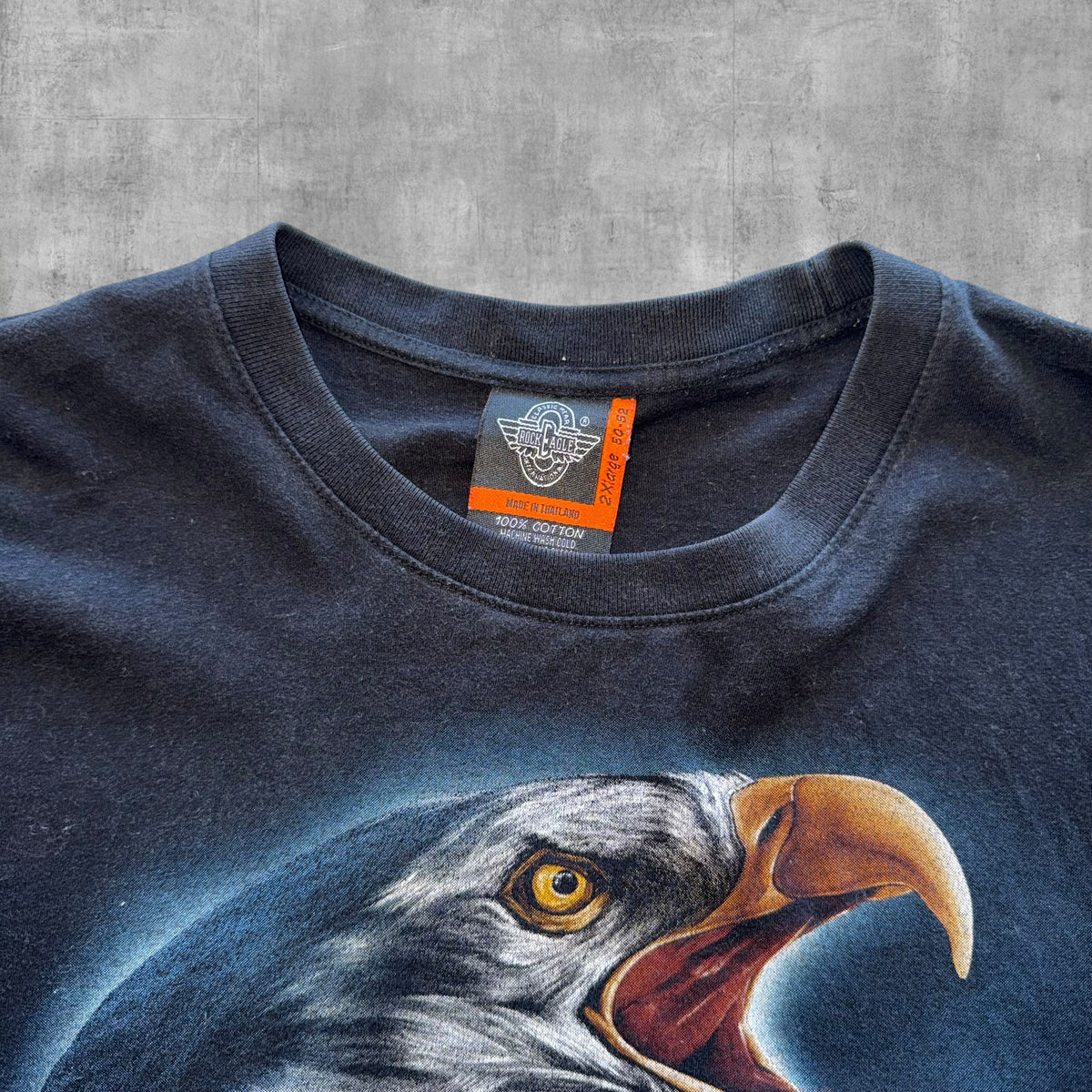 VINTAGE ROCK EAGLE TEE - 2XL