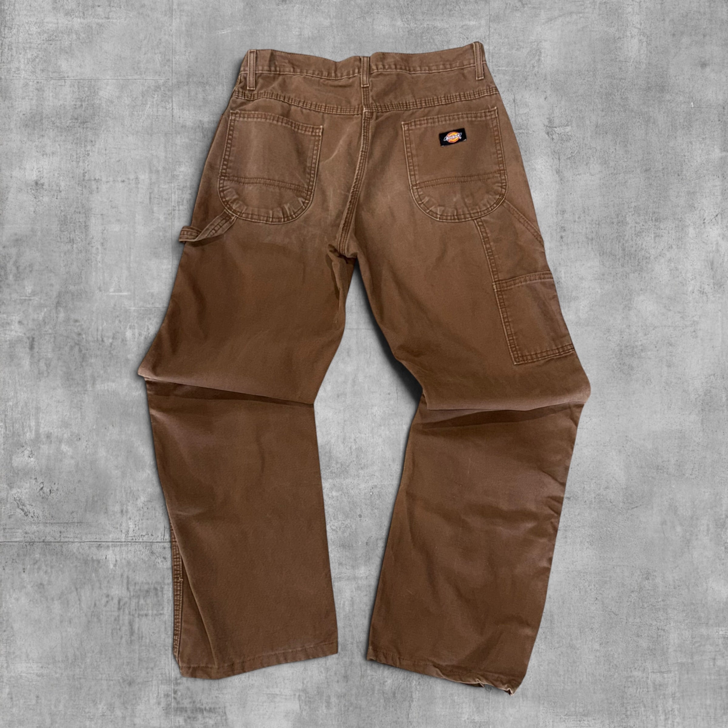 DICKIES BROWN CARPENTER PANT - 32X30