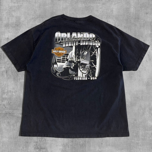 HARLEY DAVIDSON ORLANDO FLORIDA TEE - XXL - 2014