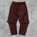 VINTAGE RELAX FIT BROWN DENIM - 10x32