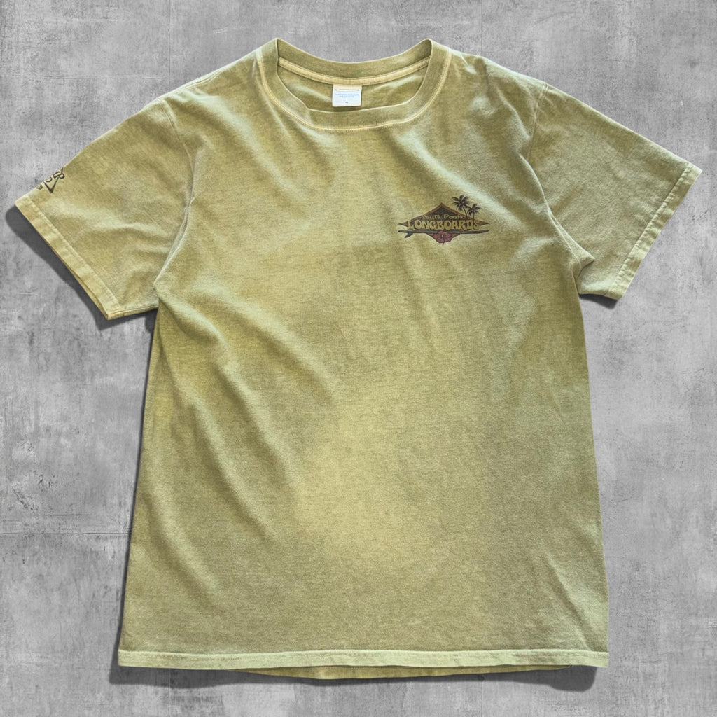 VINTAGE SOUTH PACIFIC LONGBOARDS TEE -