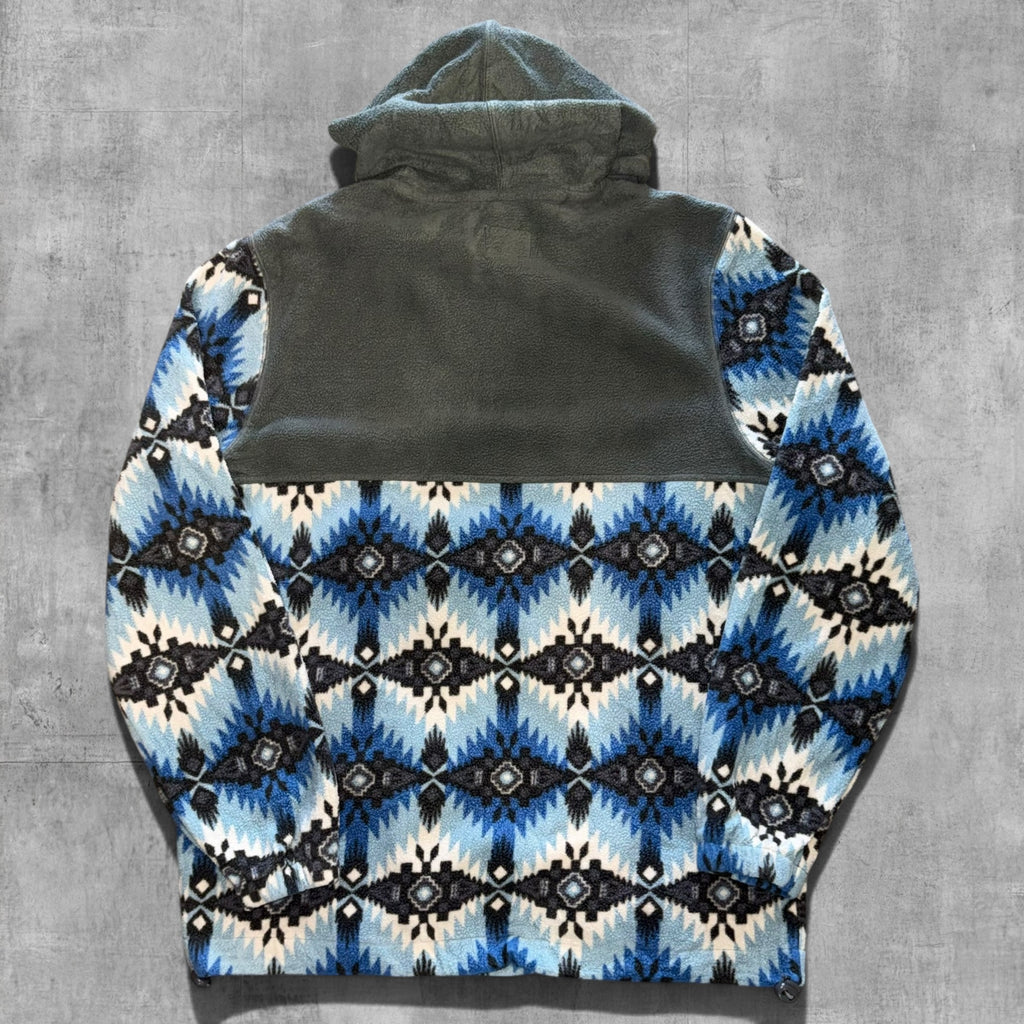 VINTAGE FREE NATURE HOODED FLEECE