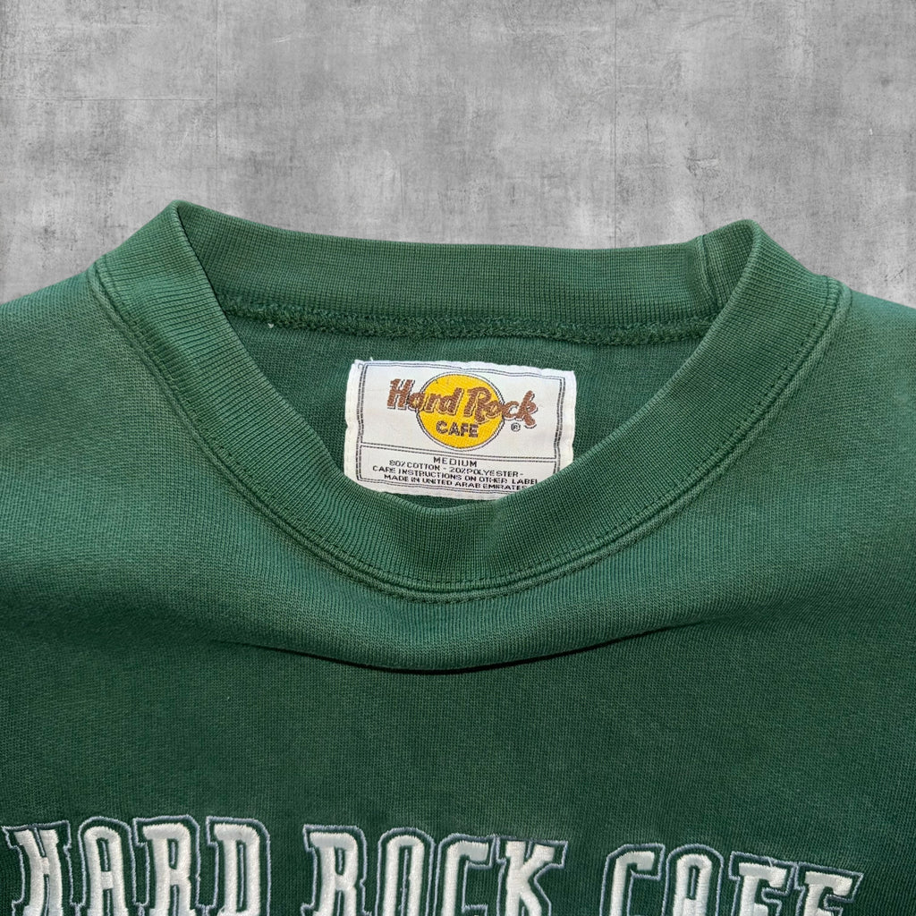 VINTAGE HARDROCK CAFE SWEATSHIRT - M (BOXY)