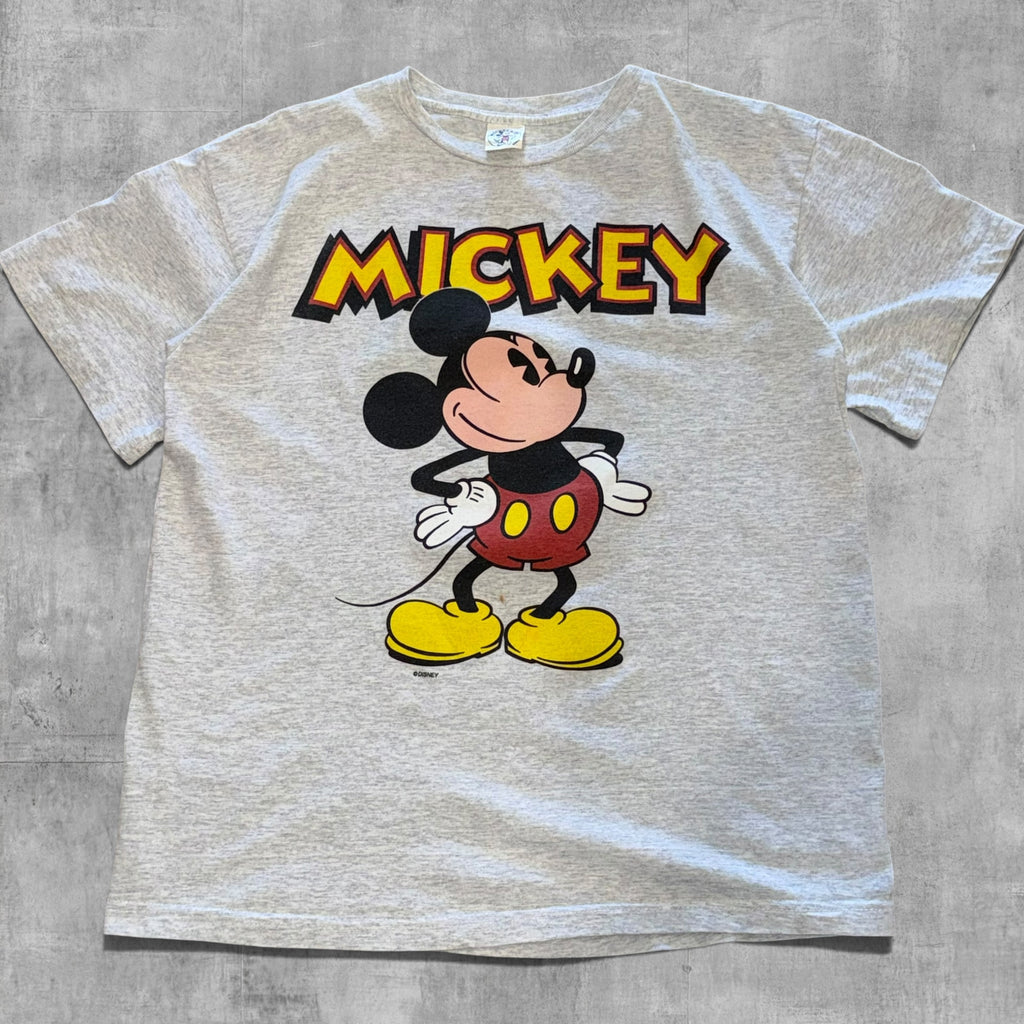 VINTAGE MICKEY MOUSE TEE - L