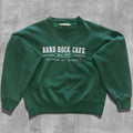 VINTAGE HARDROCK CAFE SWEATSHIRT - M (BOXY)