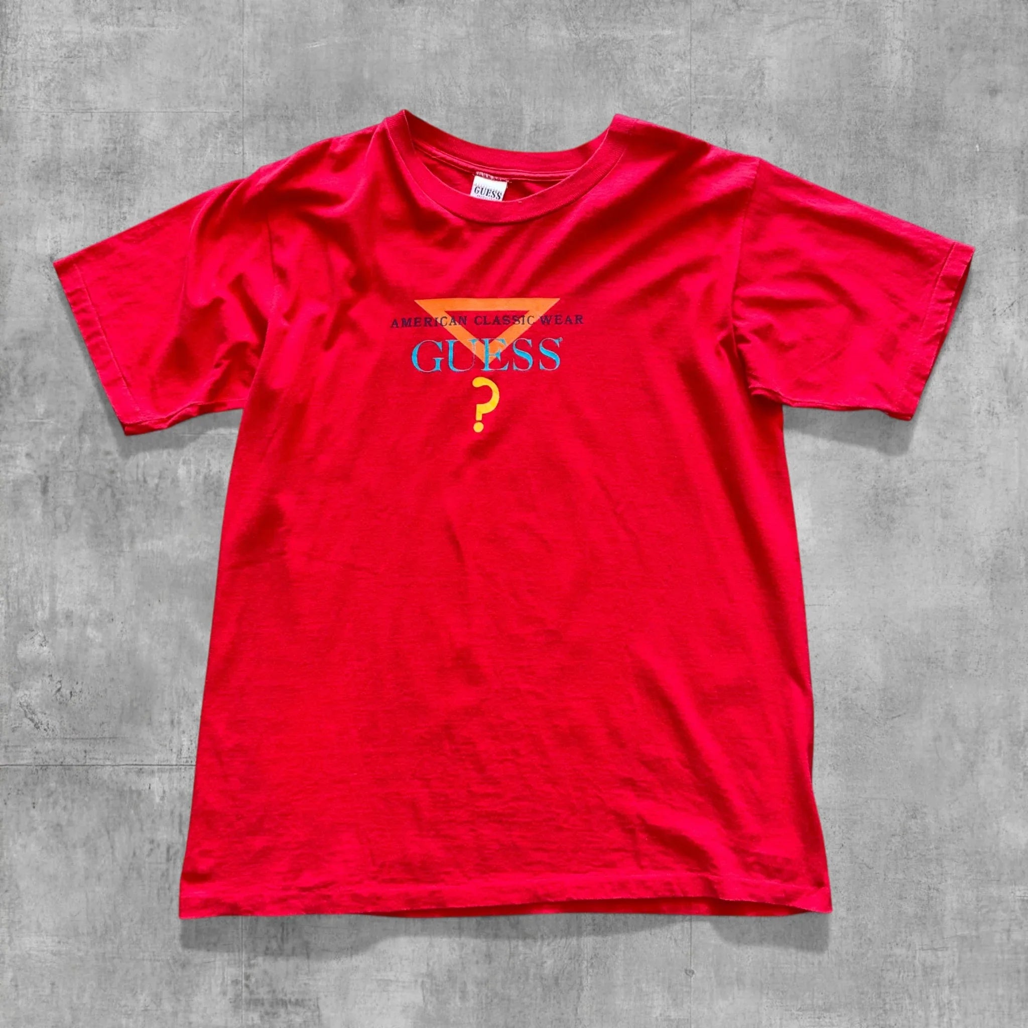 VINTAGE GUESS LOGO TEE - Grandmaster Vintage