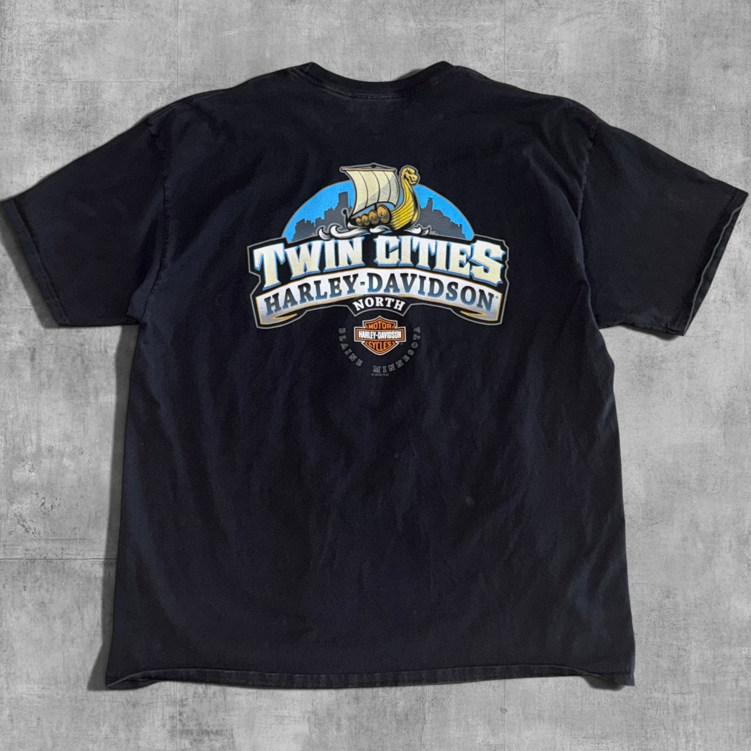 HARLEY DAVIDSON TWIN CITIES MINNESOTA - XXL - 2016