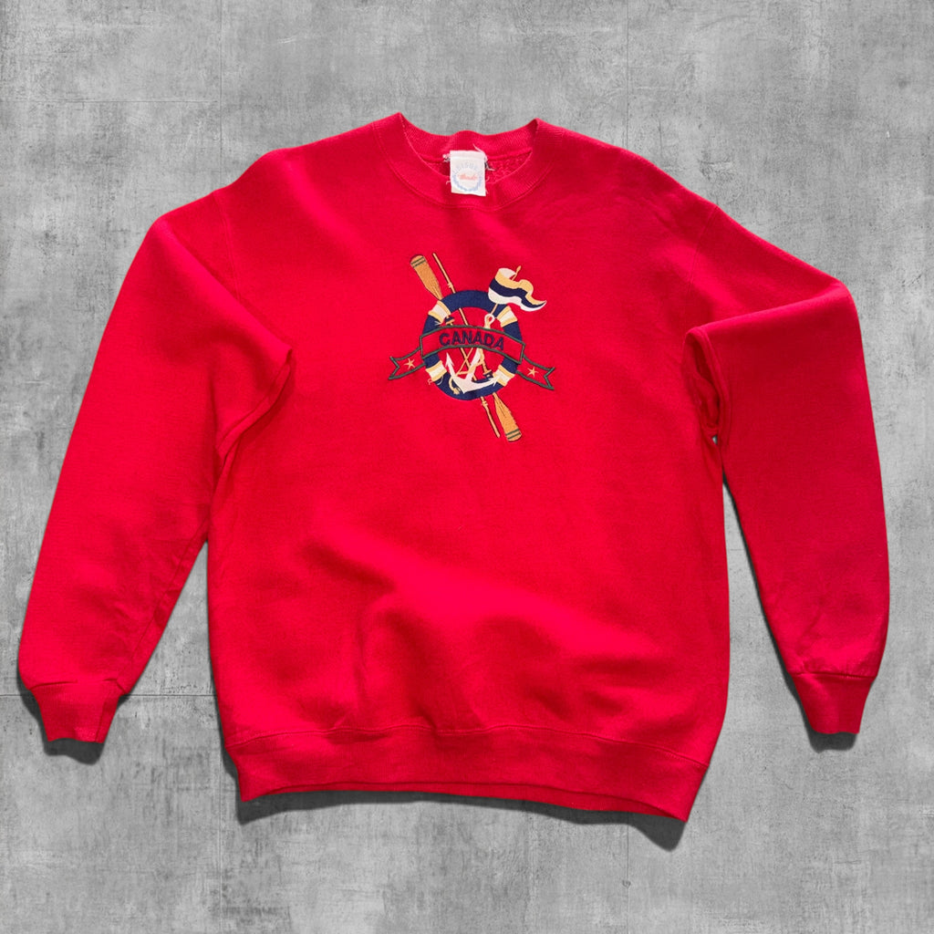 VINTAGE CANADA SWEATSHIRT -L