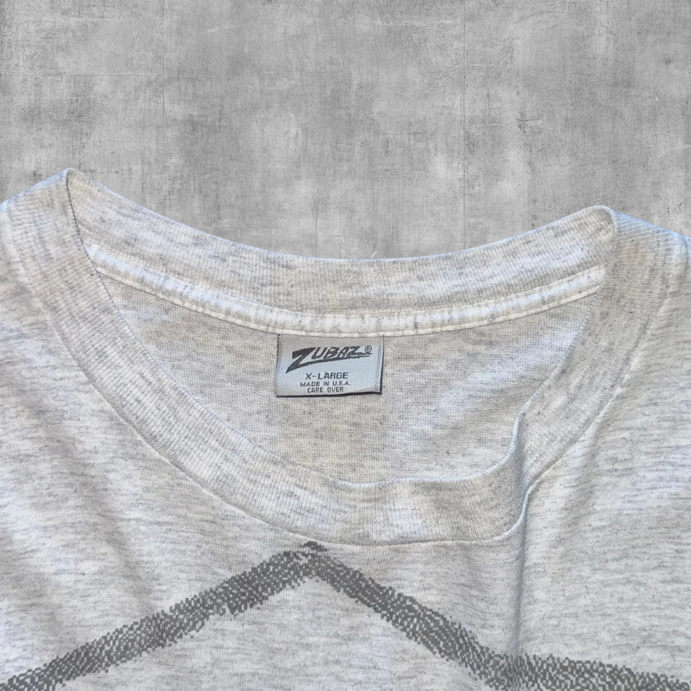 VINTAGE OAKLAND RAIDERS NFL SHIELD LOGO TEE - Grandmaster Vintage