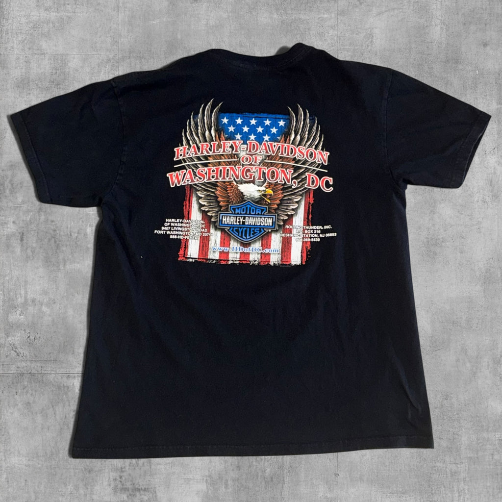 HARLEY DAVIDSON ROLLING THUNDER 32 TEE - XL -2019