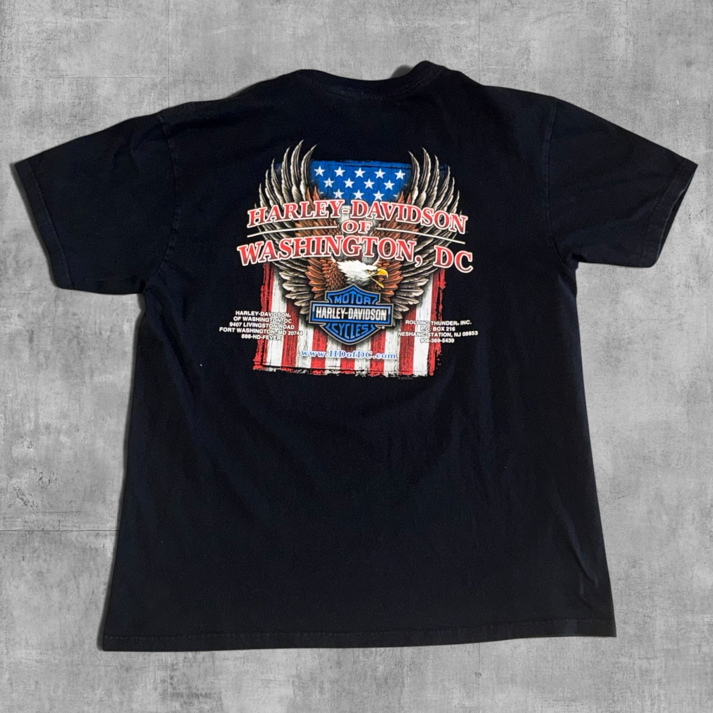 HARLEY DAVIDSON ROLLING THUNDER 32 TEE - XL -2019