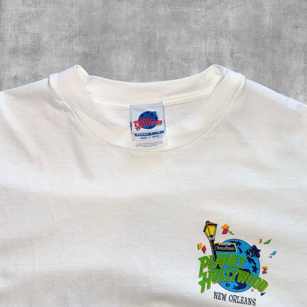 VINTAGE PLANET HOLLYWOOD NEW ORLEANS TEE - L
