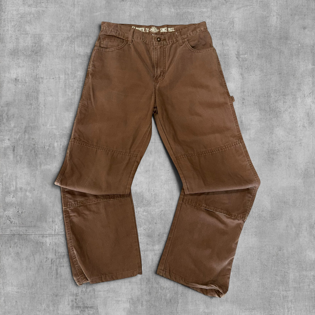 DICKIES BROWN CARPENTER PANT - 32X30
