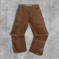 DICKIES BROWN CARPENTER PANT - 32X30