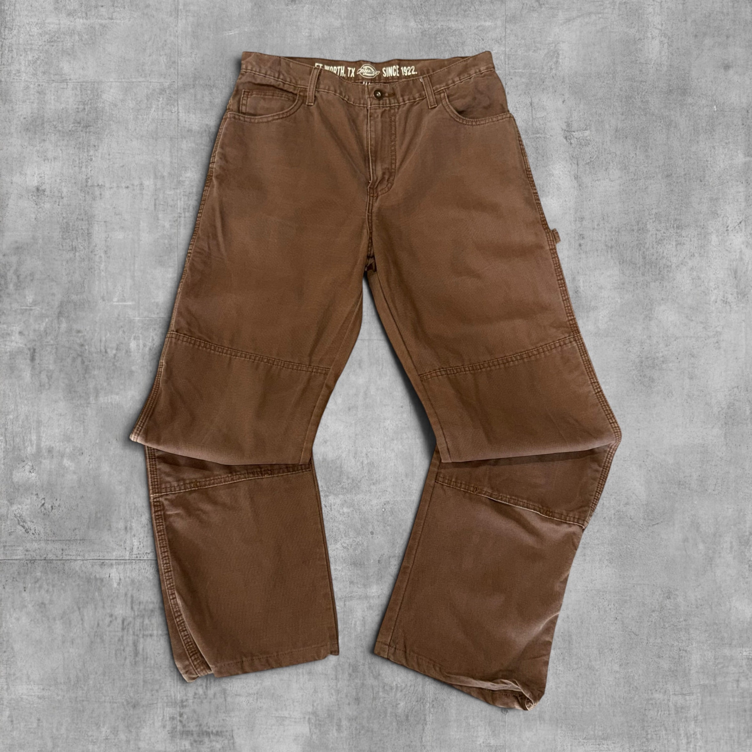 DICKIES BROWN CARPENTER PANT - 32X30