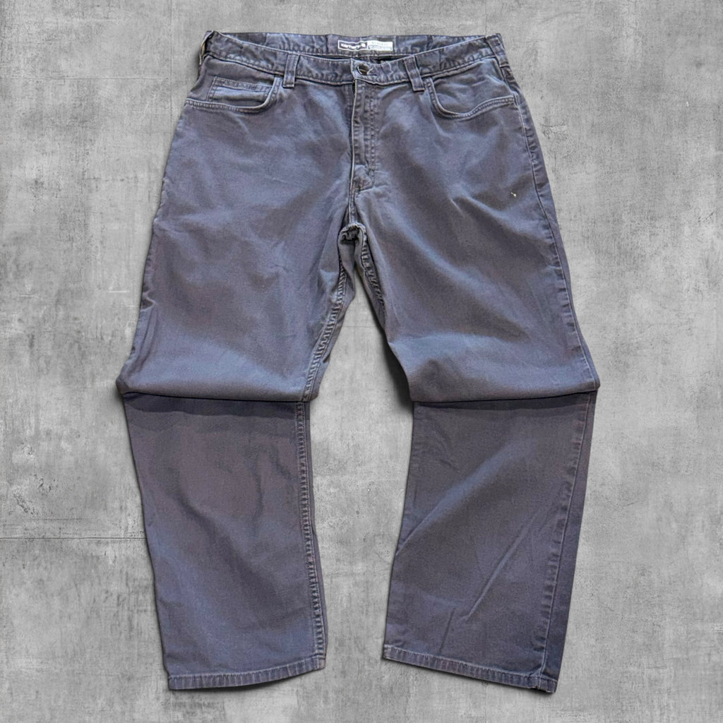 CARHARTT DARK GREY RELAXED FIT PANT - 38X32