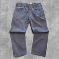 CARHARTT DARK GREY RELAXED FIT PANT - 38X32