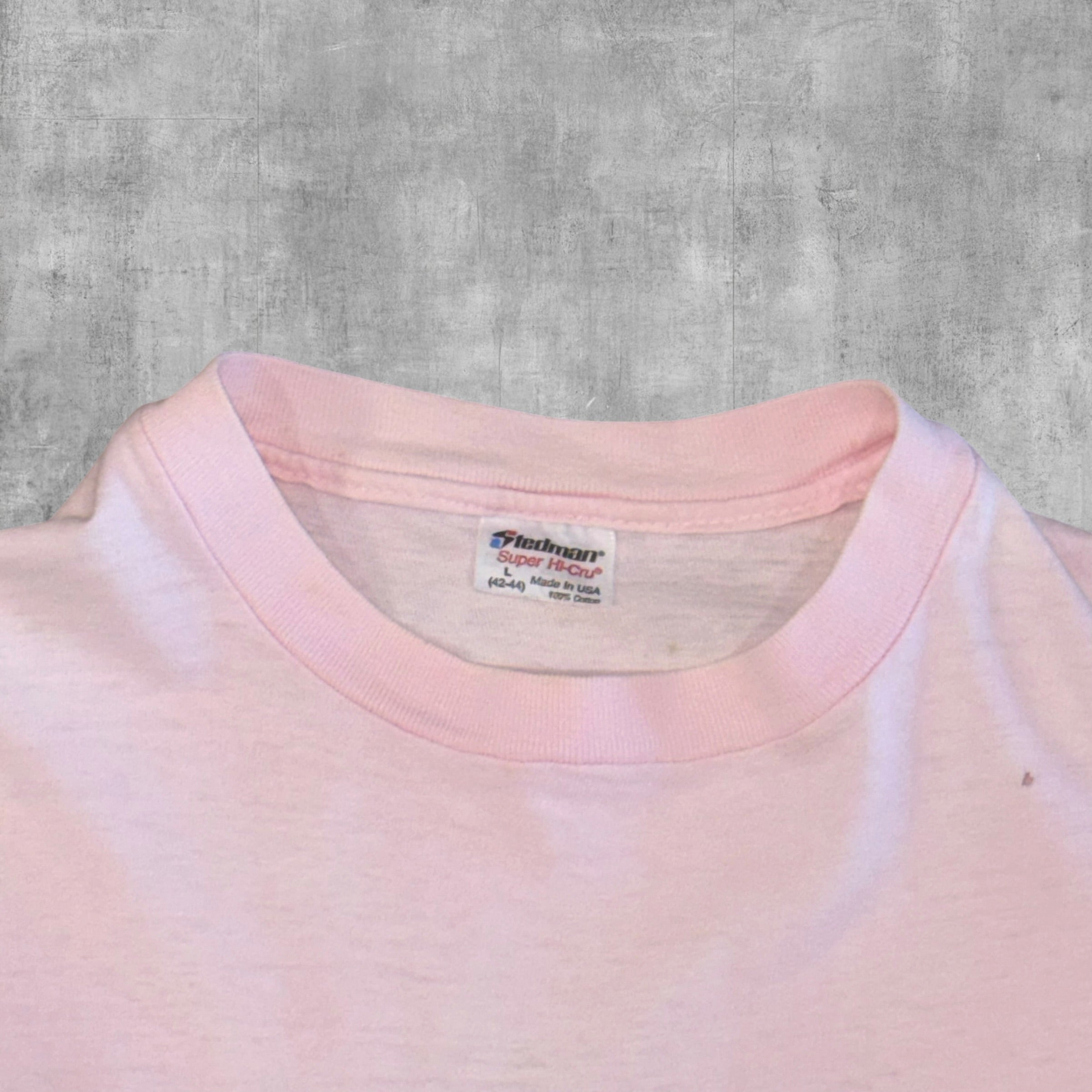 VINTAGE ELBOW ROOM RAW BAR TEE - L