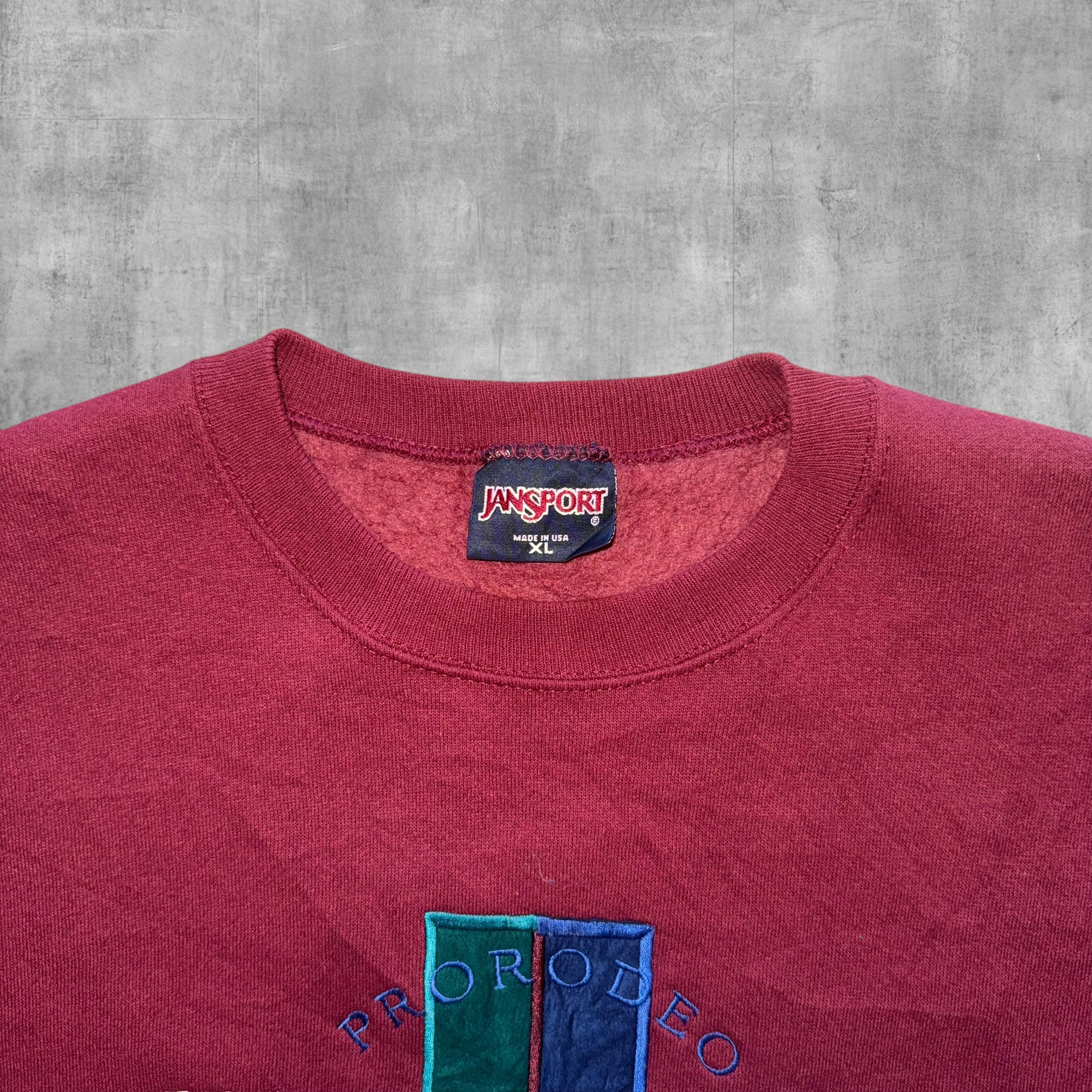 VINTAGE PRO RODEO HALL OF FAME SWEATSHIRT - XL