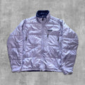 PATAGONIA PURPLE PUFFER DOWN JACKET - L