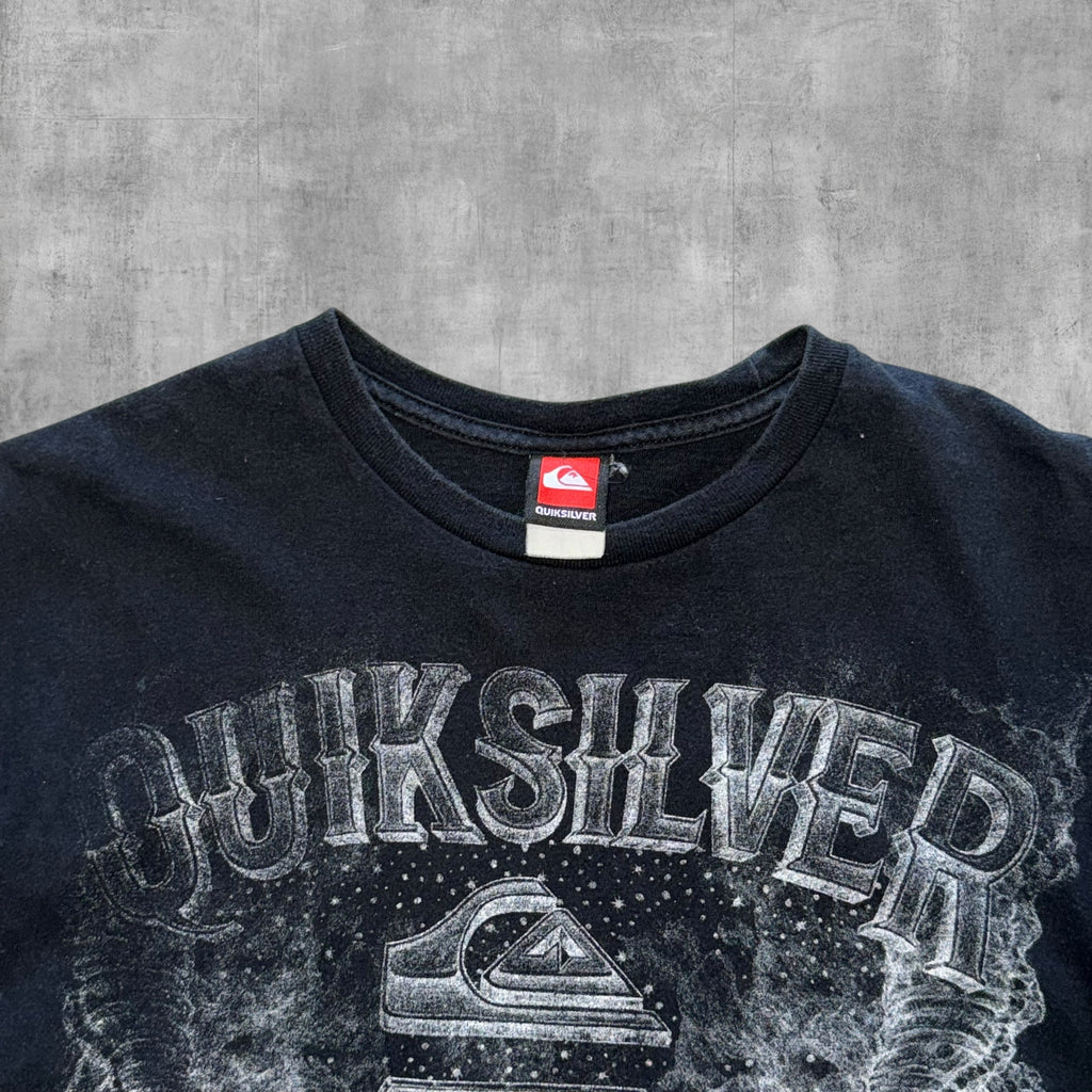 VINTAGE QUICKSILVER ENGINE TEE - XL