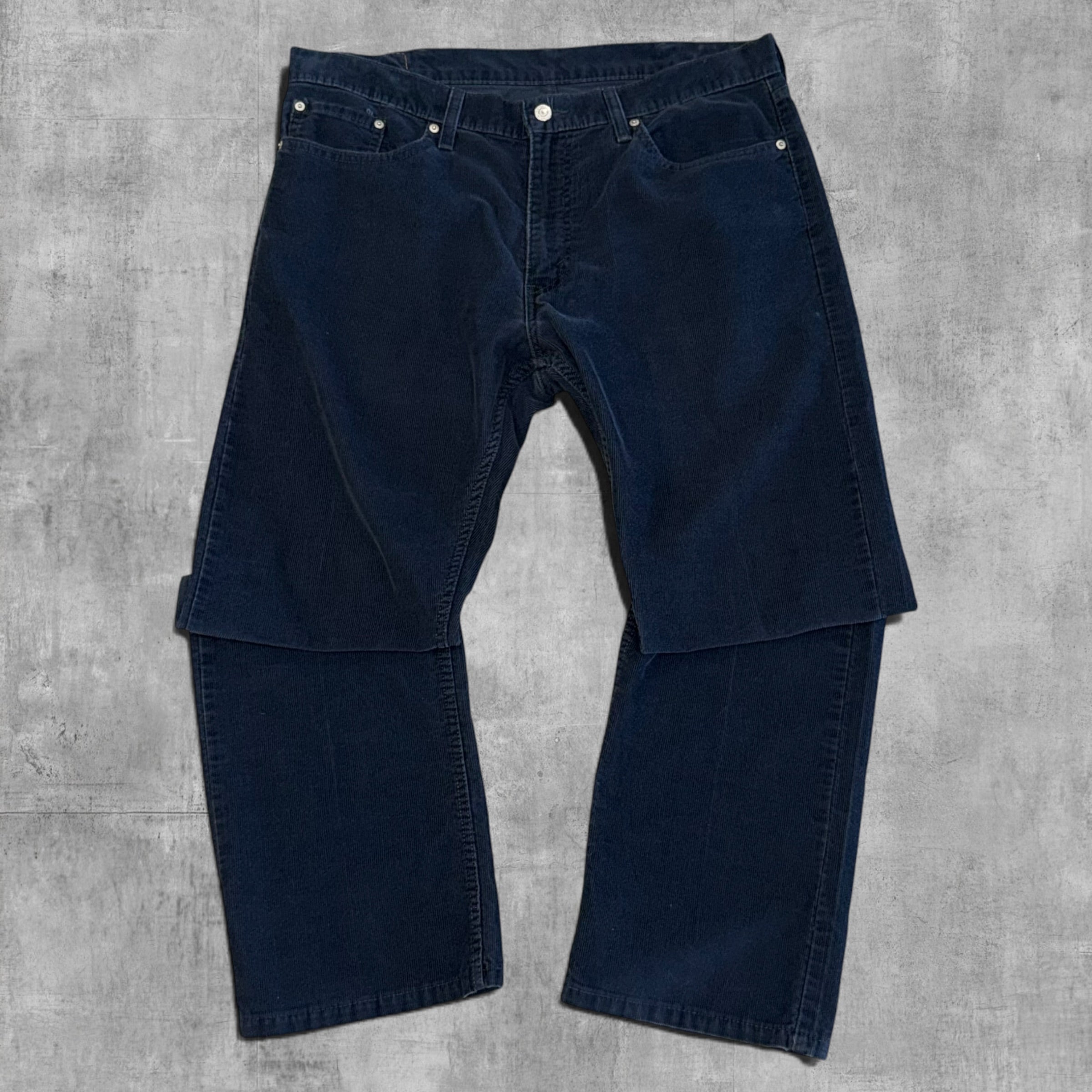 VINTAGE LEVI’S 514 CORDUROY PANTS - 38X32
