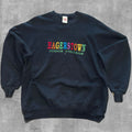 VINTAGE HAGERSTOWN COLLEGE SWEATSHIRT - XL
