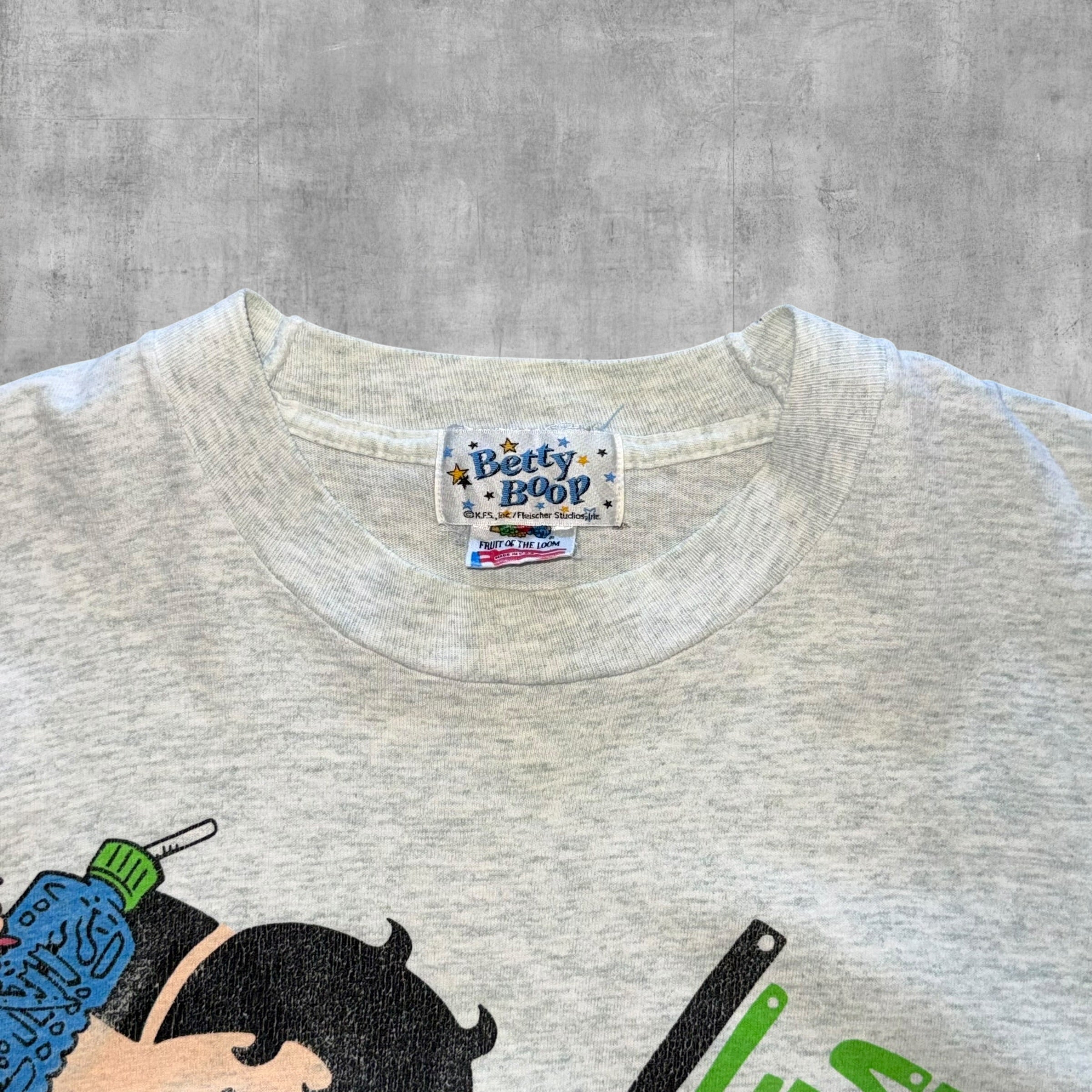 VINTAGE BETTY BOOP JUST BOOP IT TEE - L
