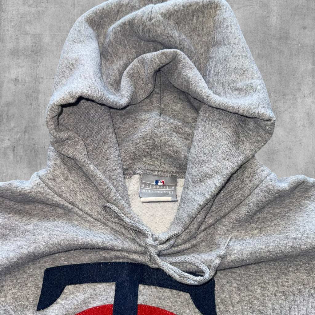 VINTAGE MINNESOTA TWINS MLB HOODIE - M