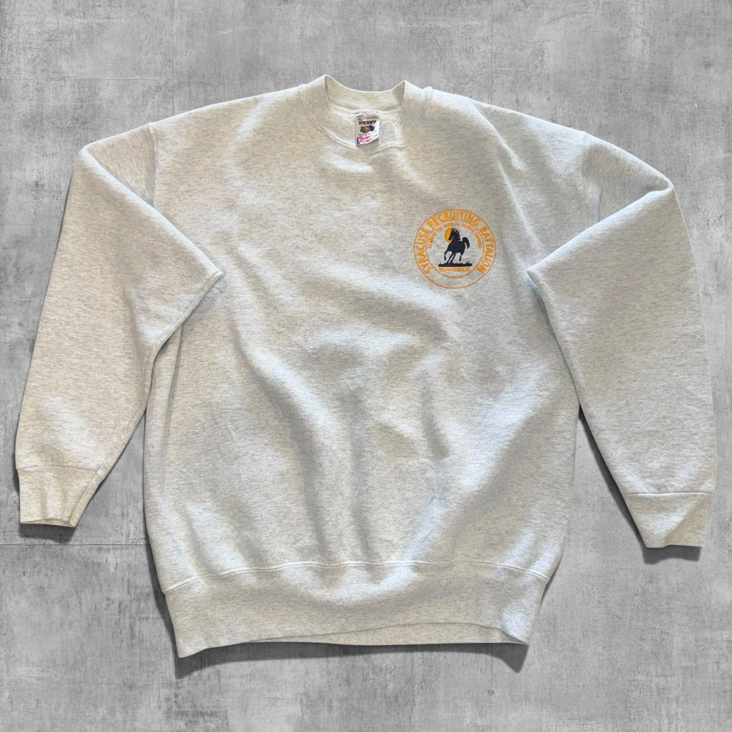 VINTAGE SYRACUSE RECRUITING BATTALION - XL
