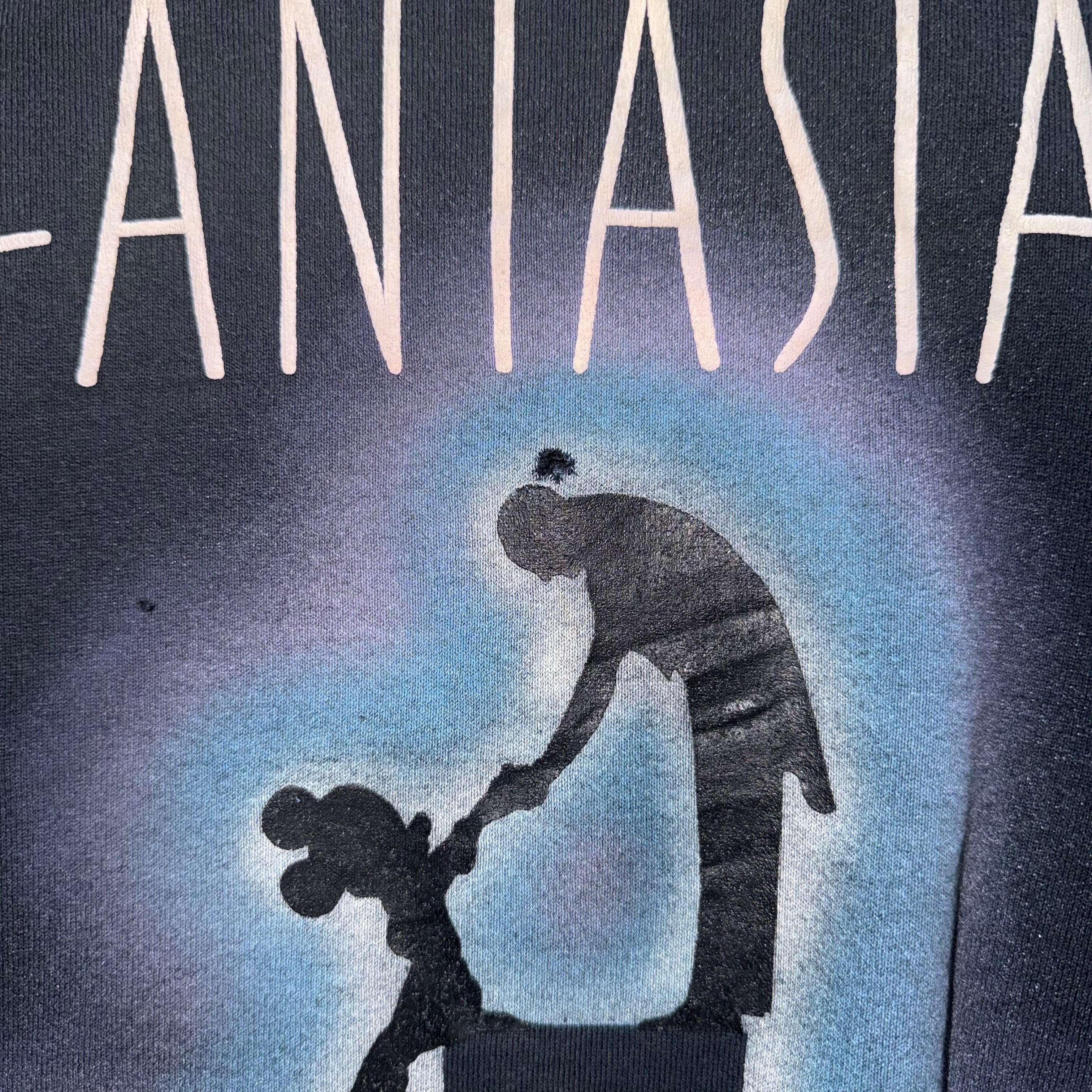VINTAGE DISNEY FANTASIA SILHOUETTE SWEATSHIRT - L