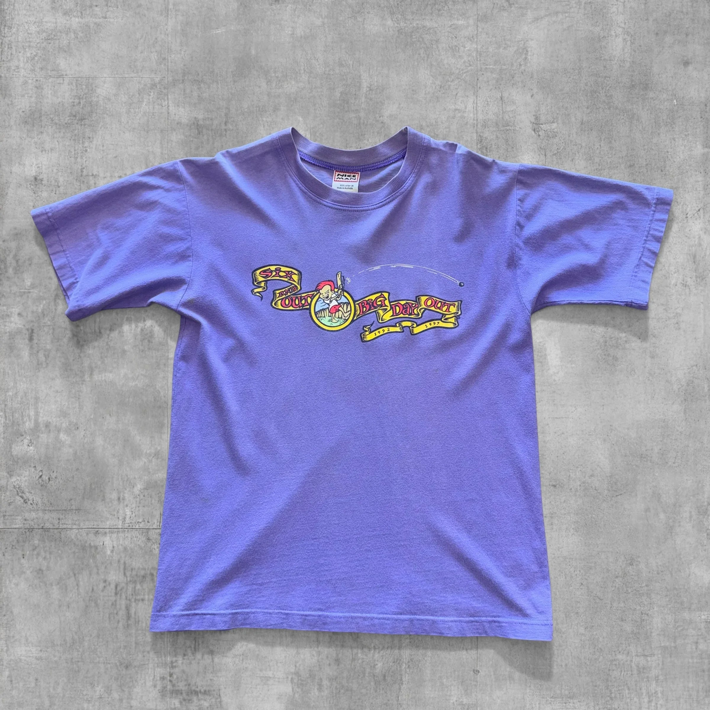 VINTAGE BDO SIX AND OUT TEE - 1997 - Grandmaster Vintage