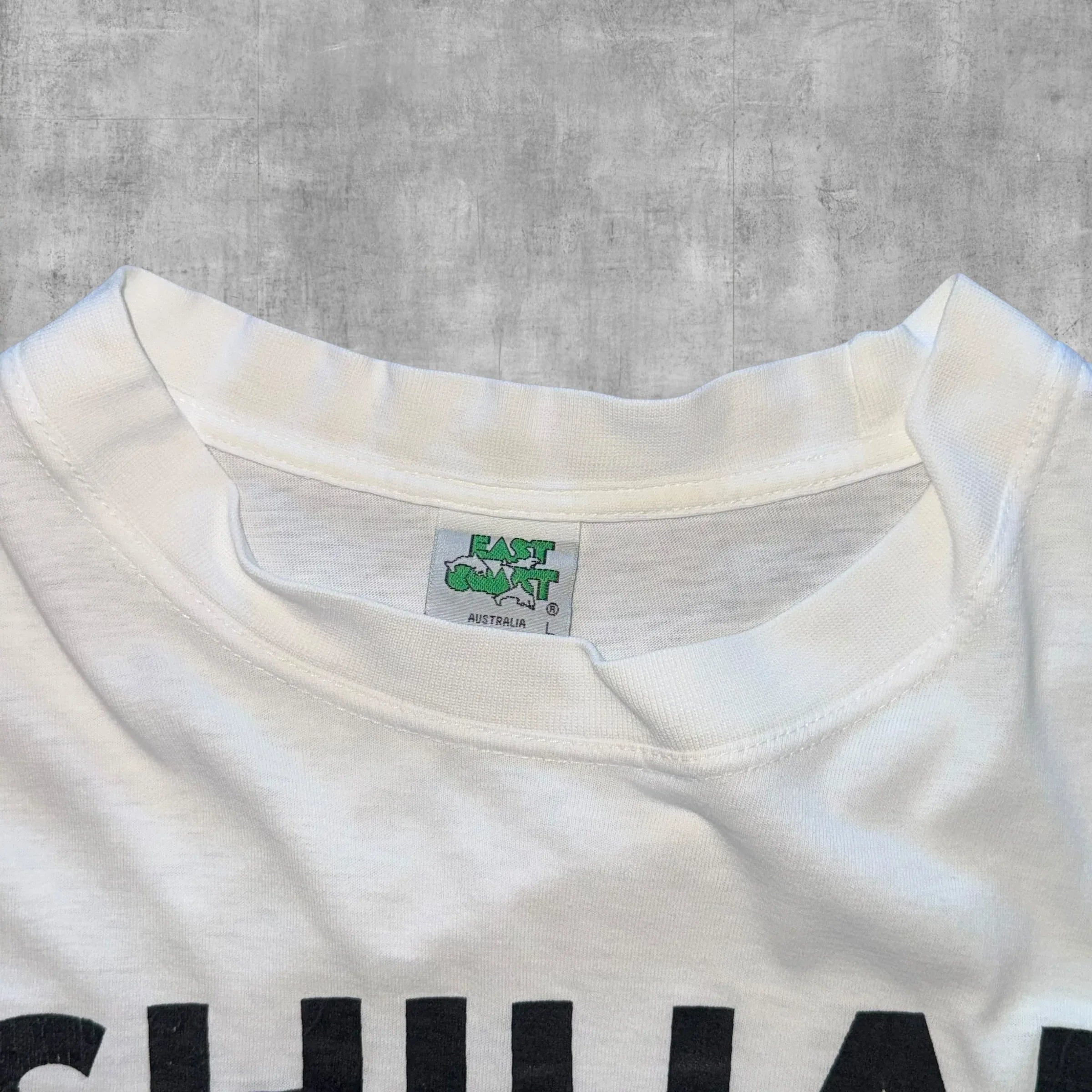 VINTAGE SHIHAD GENERAL ELECTRIC ALBUM TEE  - 1999 - Grandmaster Vintage