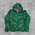 ADIDAS REVERSIBLE WIND BREAKER JACKET - S