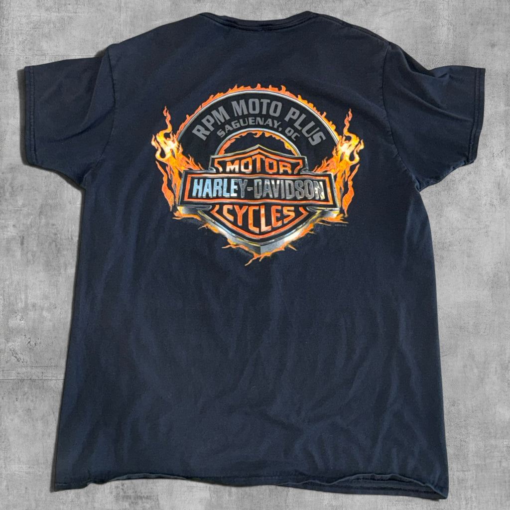 HARLEY DAVIDSON SAGUENAY, QC - L - 2011