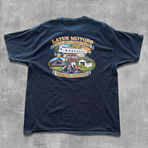 HARLEY DAVIDSON EUGENE OREGON TEE - 2013 -2XL
