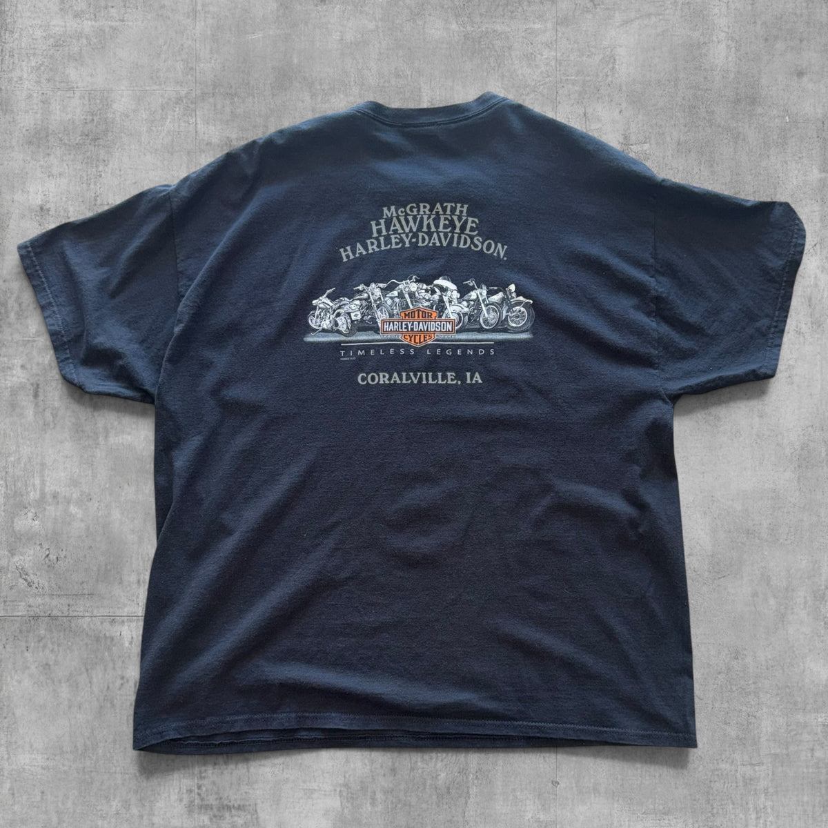 HARLEY DAVIDSON CORAVILLE TEE - 2024 - 2XL