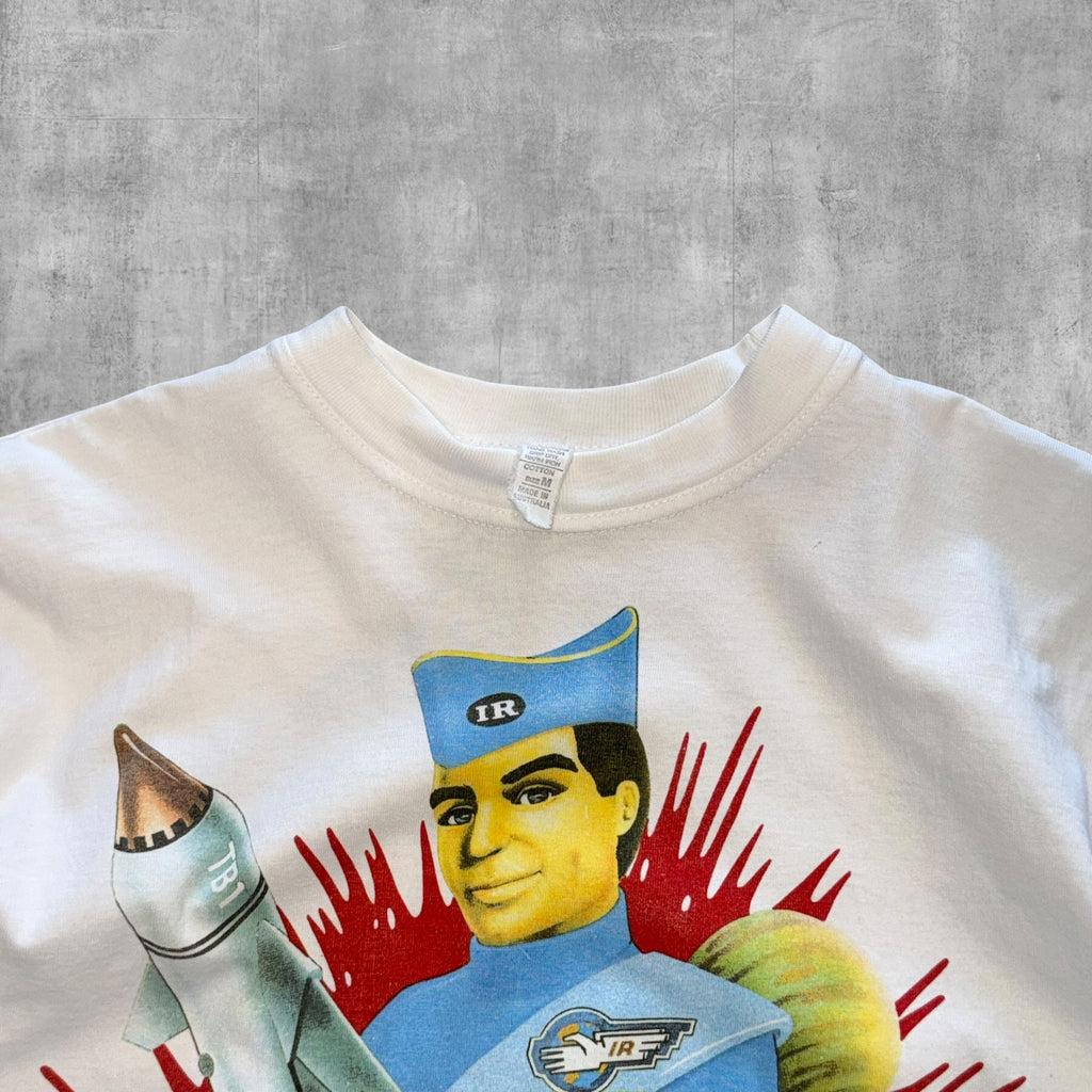 VINTAGE THUNDERBIRDS KIT KAT PROMOTIONAL TEE - 1994 - L