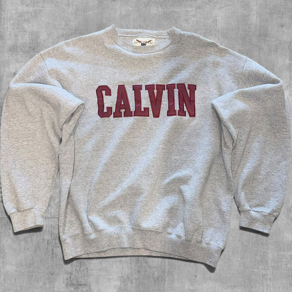 VINTAGE CALVIN COLLEGE SWEATSHIRT - XL