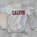 VINTAGE CALVIN COLLEGE SWEATSHIRT - XL