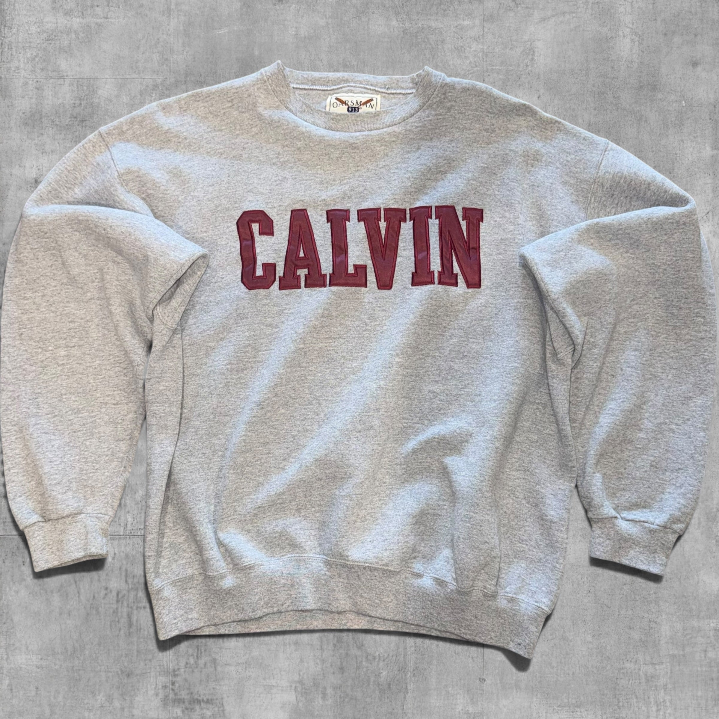 VINTAGE CALVIN COLLEGE SWEATSHIRT - XL