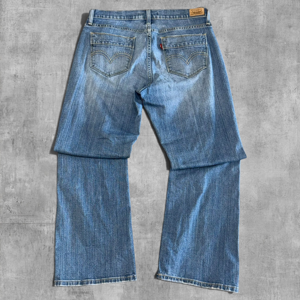 VINTAGE LEVI’S 529 MID RISE BOOT CUT - 12X30