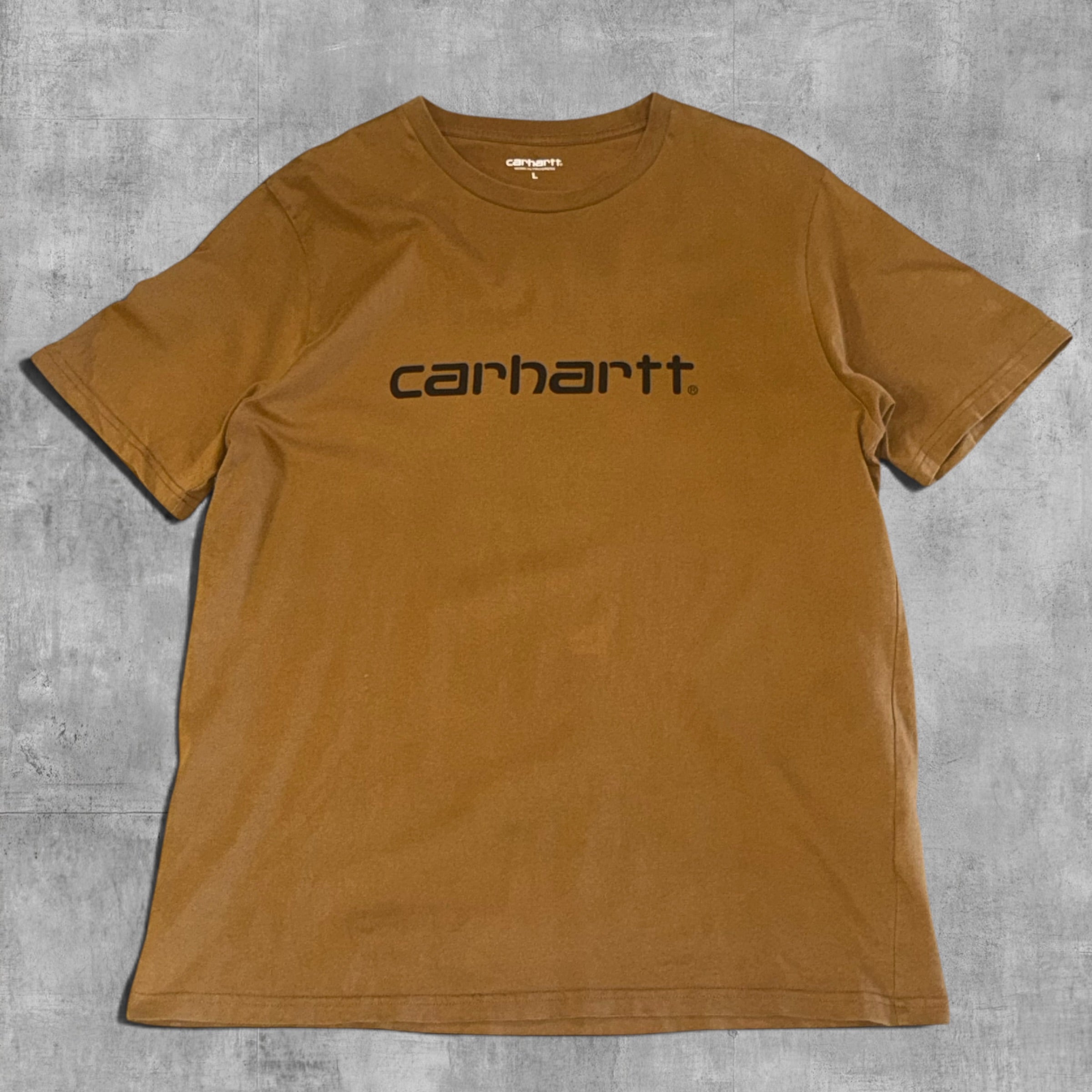CARHARTT SPELL OUT TEE - L
